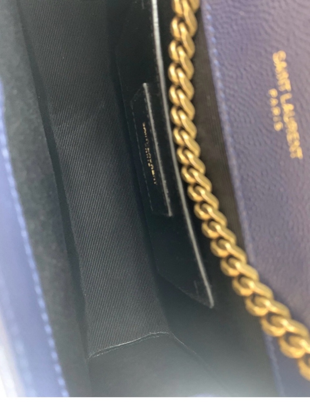 Saint Laurent Small Monogramme Matelassé Quilted Calfskin Shoulder Bag - Picture 8 of 13